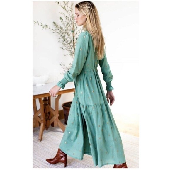 NEW Emerson Fry Sz.6.5-7 LOU WALKING BOOT COGNAC CROC BROWN LEATHER Slight imper - Picture 6 of 11